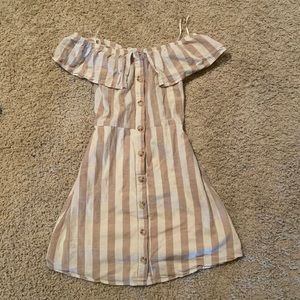 Altard State Off the Shoulder Dress
